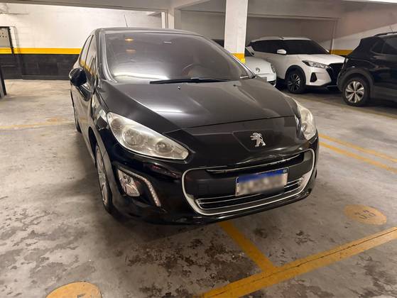 PEUGEOT 308 1.6 ACTIVE 16V FLEX 4P MANUAL PEUGEOT 308 1.6 ACTIVE 16V FLEX 4P MANUAL